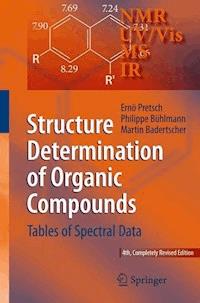 Structure Determination of Organic Compounds - Ernö Pretsch - E-Book
