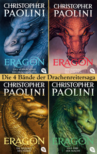 Eragon Band 1-4: Das Vermächtnis der Drachenreiter / Der Auftrag des Ältesten / Die Weisheit des Feuers / Das Erbe der Macht (4in1-Bundle) - Christopher Paolini - E-Book