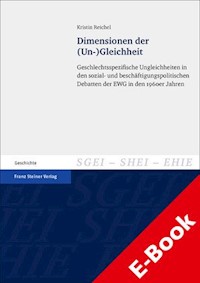 Dimensionen der (Un-)Gleichheit - Kristin Reichel - E-Book