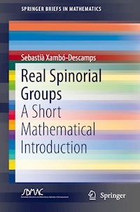Real Spinorial Groups - Sebastià Xambó-Descamps - E-Book