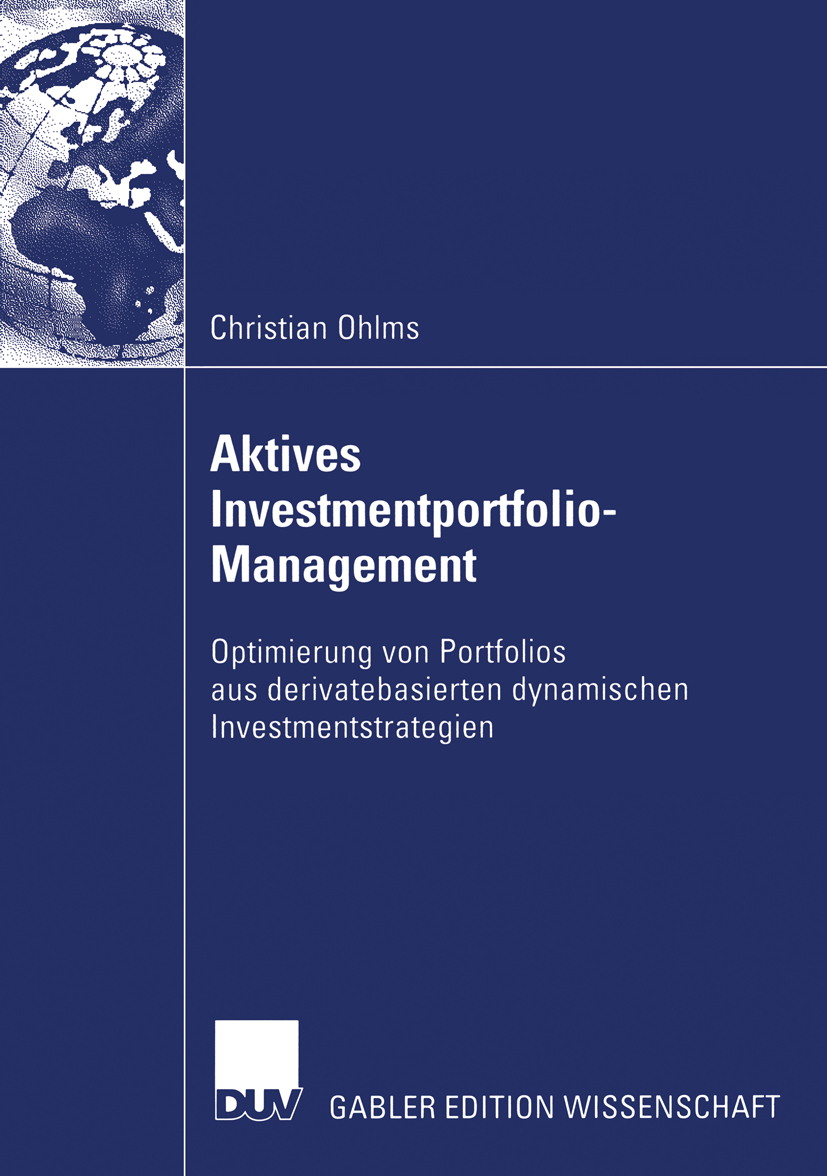 Aktives Investmentportfolio-Management - Christian Ohlms - E-Book