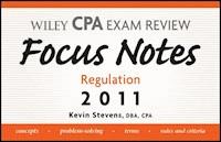 Wiley CPA Examination Review Focus Notes - Kevin Stevens - E-Book