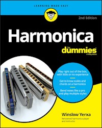 Harmonica For Dummies - Winslow Yerxa - E-Book