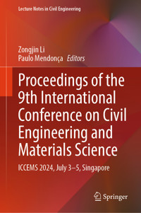 Proceedings of the 9th International Conference on Civil Engineering and Materials Science -  - E-Book