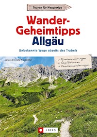 Wander-Geheimtipps Allgäu - Lars Freudenthal - E-Book