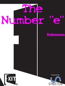 The Number e - Unknown - E-Book