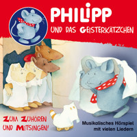Philipp, die Maus, Philipp und das Geisterkätzchen - Norbert Landa - Hörbuch