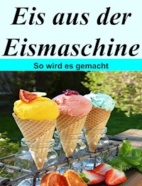 Eis aus der Eismaschine - Angelika Platter - E-Book