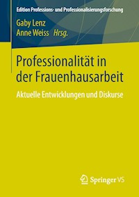 Professionalität in der Frauenhausarbeit -  - E-Book