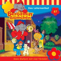 Benjamin Blümchen, Folge 87: Das Laternenfest - Ulf Thiem - Hörbuch