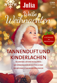 Julia präsentiert Weiße Weihnachten Band 4 - Karin Baine - E-Book
