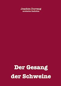 Gesang der Schweine - Joachim Durrang - E-Book