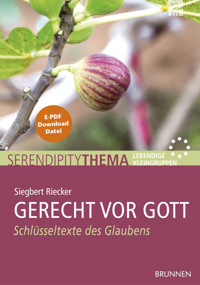 Gerecht vor Gott - Siegbert Riecker - E-Book