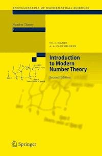 Introduction to Modern Number Theory - Yu. I. Manin - E-Book