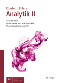 Analytik II - Kurzlehrbuch - Eberhard Ehlers - E-Book