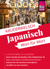 Reise Know-How Sprachführer Japanisch - Wort für Wort - Martin Lutterjohann - E-Book
