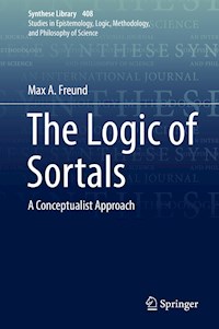 The Logic of Sortals - Max A. Freund - E-Book
