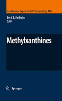 Methylxanthines - Bertil B. Fredholm - E-Book
