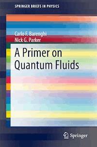A Primer on Quantum Fluids - Carlo F. Barenghi - E-Book