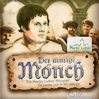 Der mutige Mönch - Bettina Kettschau - Hörbuch