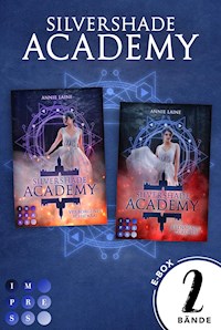 Silvershade Academy: 2 Bände in einem Bundle! - Annie Laine - E-Book