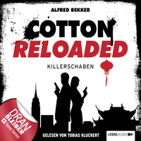 Cotton Reloaded, Folge 28: Killerschaben - Alfred Bekker - Hörbuch