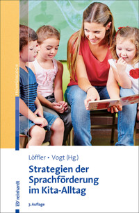 Strategien der Sprachförderung im Kita-Alltag -  - E-Book