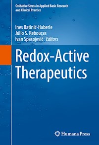 Redox-Active Therapeutics -  - E-Book