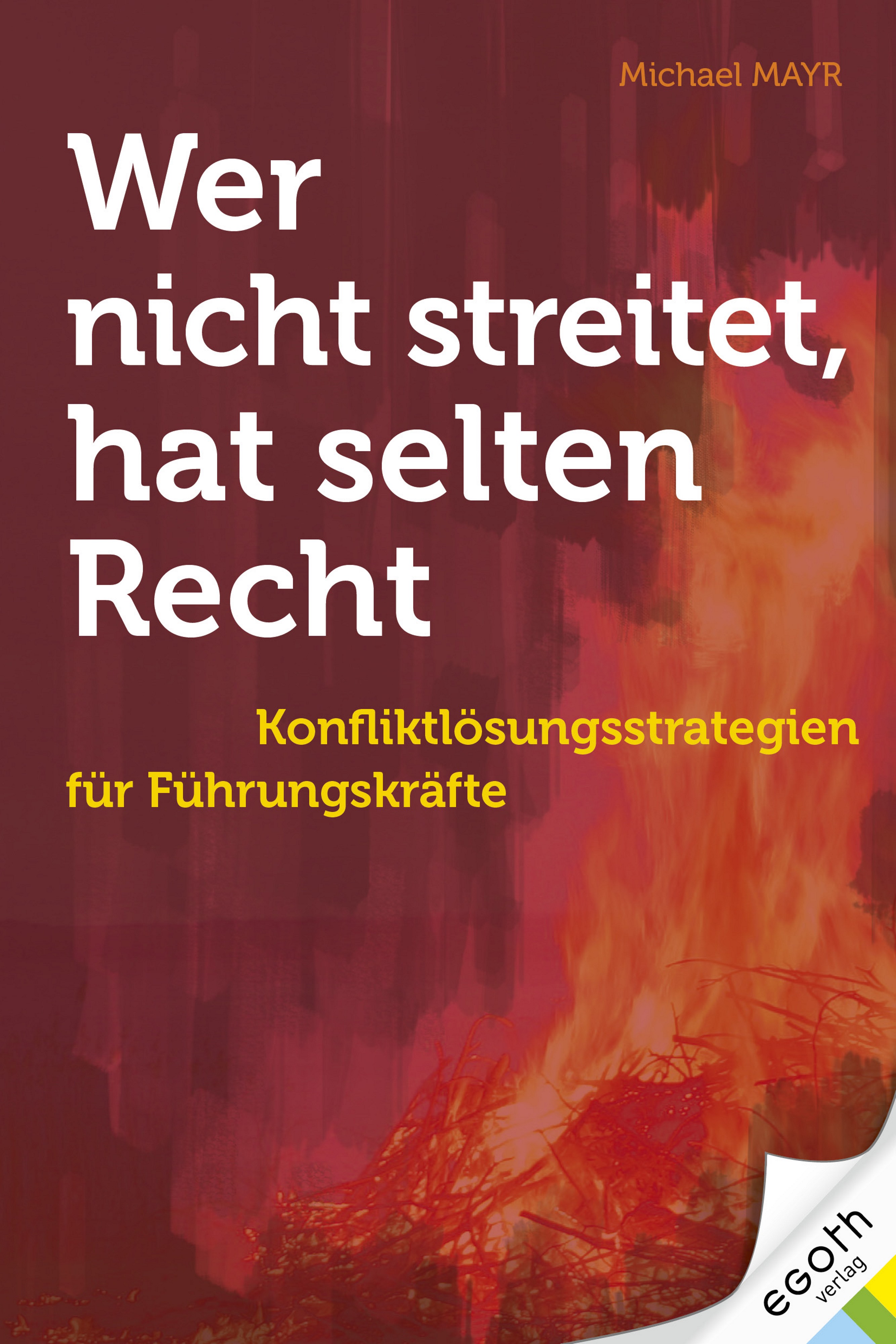 Wer nicht streitet hat selten Recht - Michael Mayr - E-Book