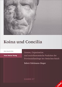 Koina und Concilia - Babett Edelmann-Singer - E-Book