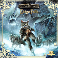 Das schwarze Auge, Folge 23: Eisige Falle - Kristina Lohfeldt - Hörbuch
