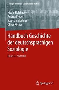 Handbuch Geschichte der deutschsprachigen Soziologie - Nicole Holzhauser - E-Book