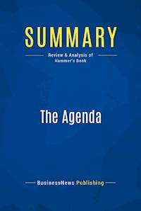 Summary: The Agenda - BusinessNews Publishing - E-Book