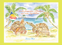 Turtle Amandas Abenteuer auf den Seychellen - Susan Rose - E-Book