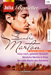 Julia Bestseller Band 145 - SANDRA MARTON - E-Book