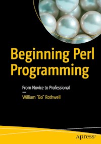 Beginning Perl Programming - William "Bo" Rothwell - E-Book