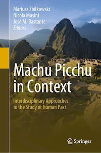 Machu Picchu in Context -  - E-Book