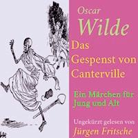 Oscar Wilde: Das Gespenst von Canterville - Oscar Wilde - Hörbuch