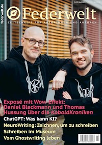 Federwelt 159, 02-2023, April 2023 - Bettina Lausen - E-Book