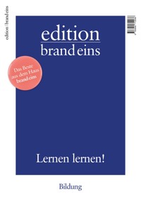 edition brand eins: Bildung - Bernhard Bartsch - E-Book