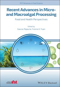 Recent Advances in Micro- and Macroalgal Processing -  - E-Book