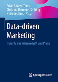 Data-driven Marketing -  - E-Book