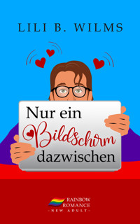Nur ein Bildschirm dazwischen - Lili B. Wilms - E-Book