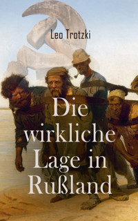 Die wirkliche Lage in Ru�land - Leo Trotzki - E-Book