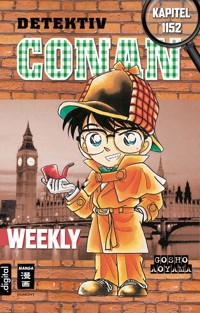 Detektiv Conan Weekly Kapitel 1152 - Gosho Aoyama - E-Book