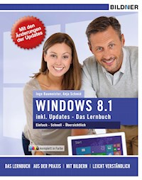 Windows 8.1 - Anja Schmid - E-Book