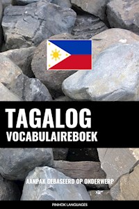 Tagalog vocabulaireboek - Pinhok Languages - E-Book