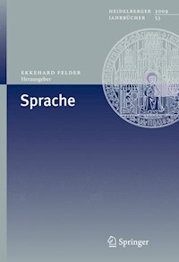 Sprache -  - E-Book