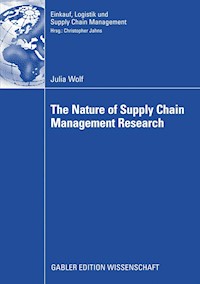 The Nature of Supply Chain Management Research - Julia Wolf - E-Book