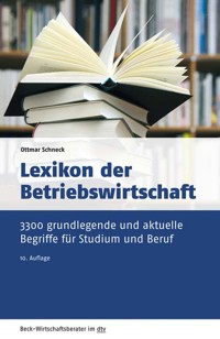 Lexikon der Betriebswirtschaft -  - E-Book